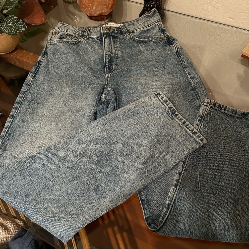 Garage Vintage Straight Jeans